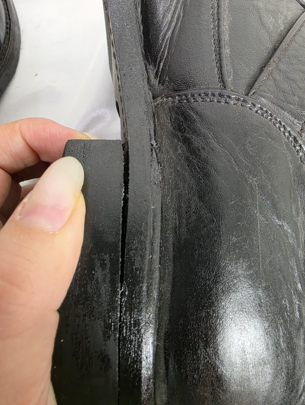 GASOLINA Classic Motorcycle Boots  Size 9US - Picture 8 of 14